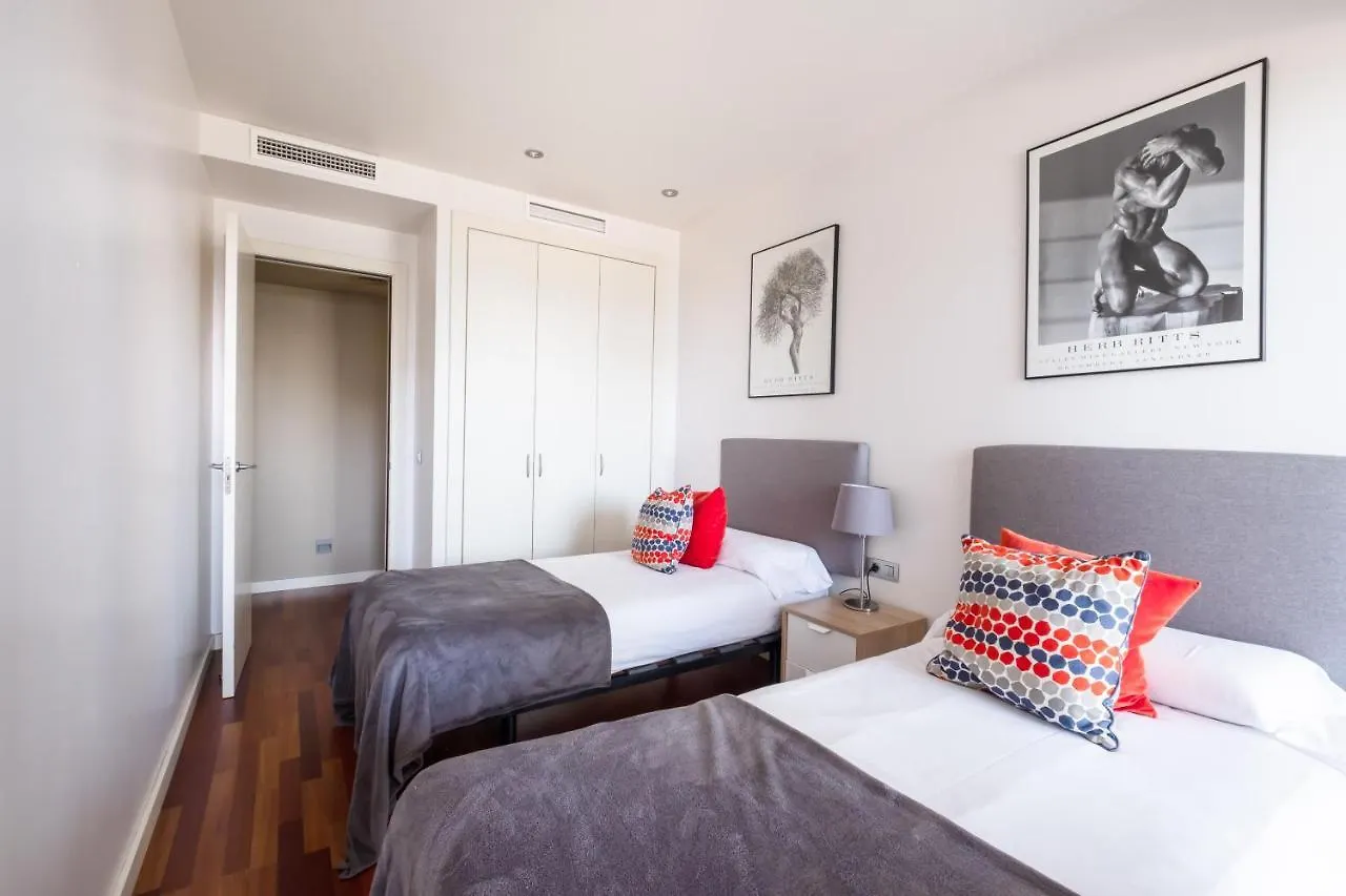 Rent Top Apartments Beach-Diagonal Mar Barcelona