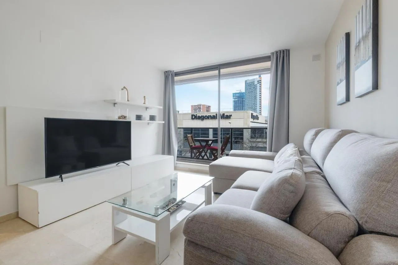 Rent Top Apartments Beach-Diagonal Mar Barcelona Spain