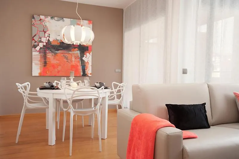 Rent Top Apartments Beach-Diagonal Mar Barcelona