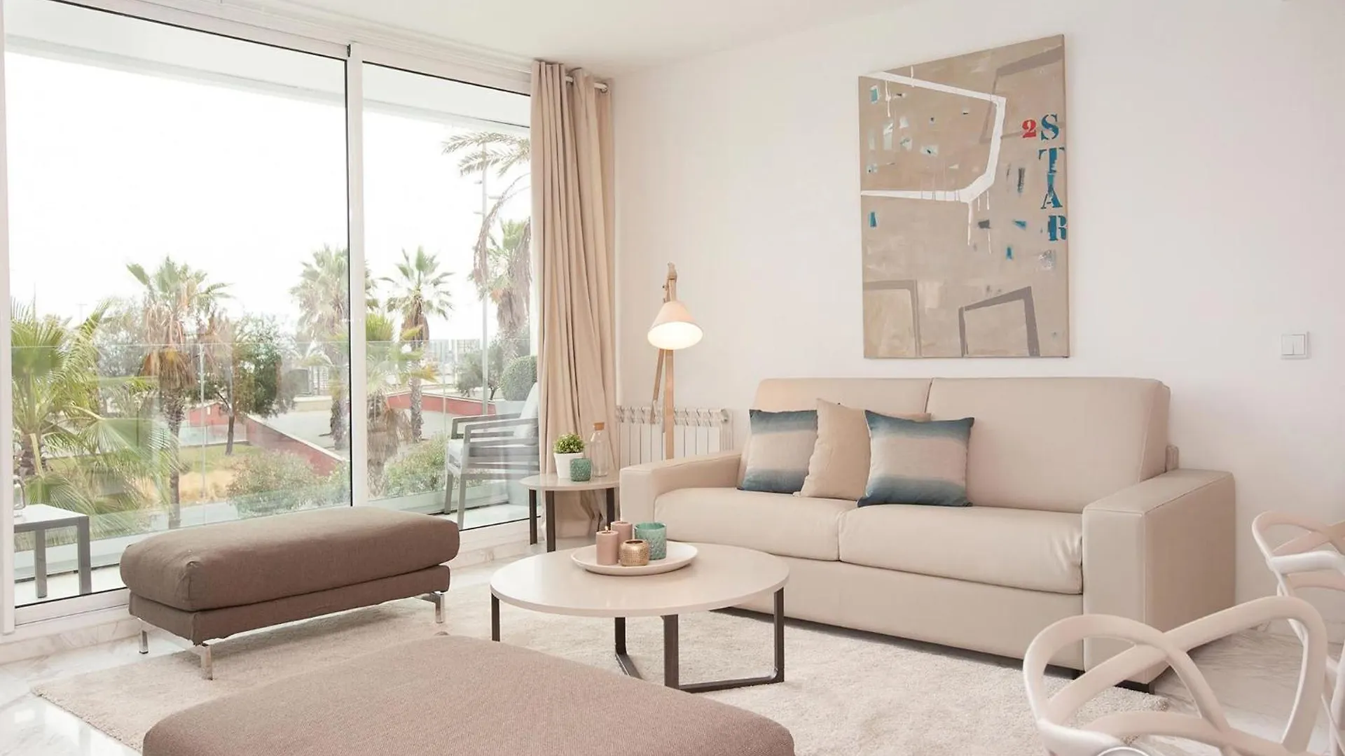 Rent Top Apartments Beach-Diagonal Mar Barcelona
