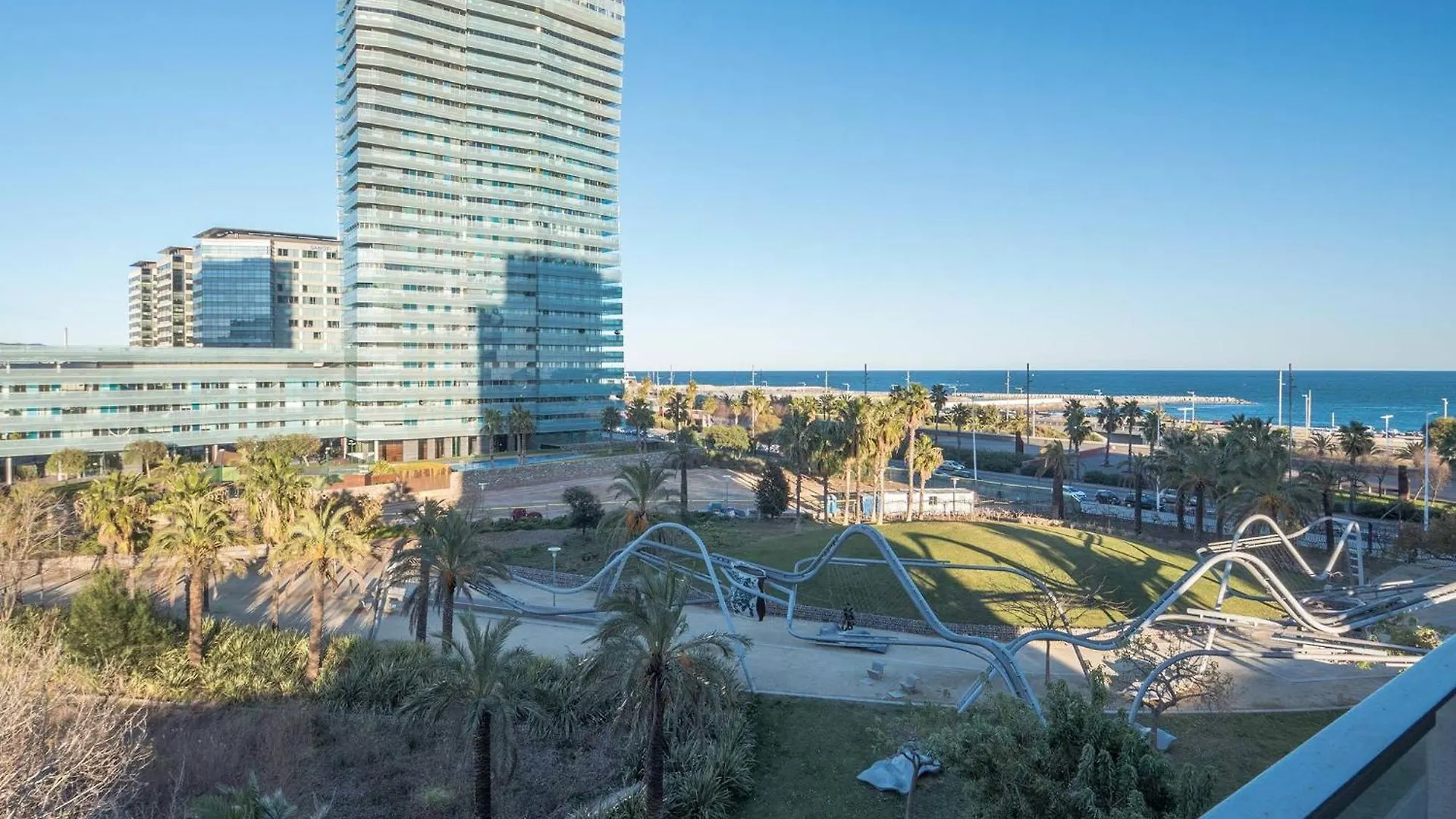 Rent Top Apartments Beach-Diagonal Mar Barcelona