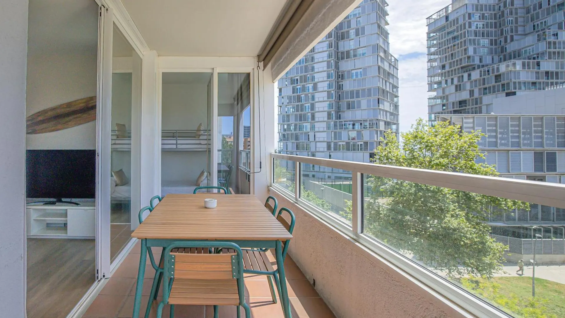 Rent Top Apartments Beach-Diagonal Mar Barcelona