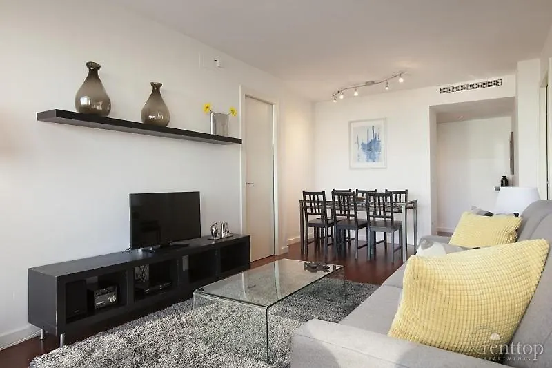 Rent Top Apartments Beach-Diagonal Mar Barcelona 0*,