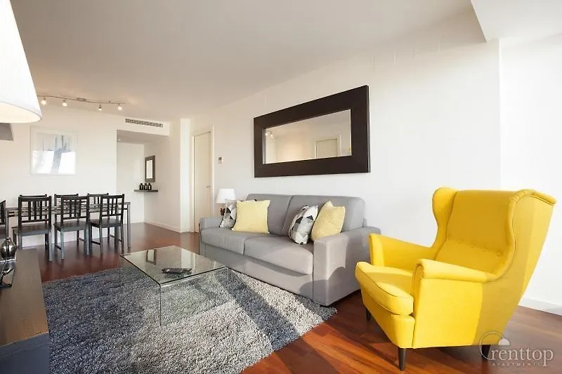 Rent Top Apartments Beach-Diagonal Mar Barcelona