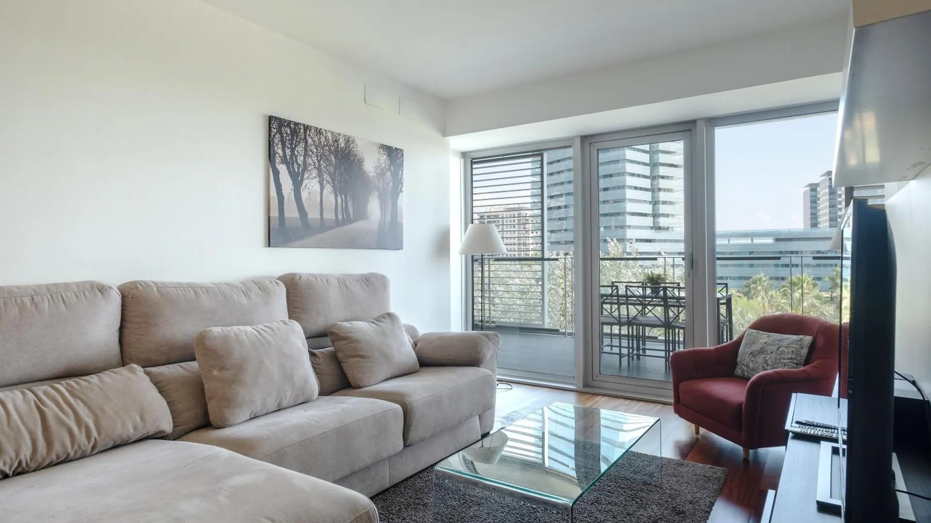 Rent Top Apartments Beach-Diagonal Mar Barcelona 0*,  Spain