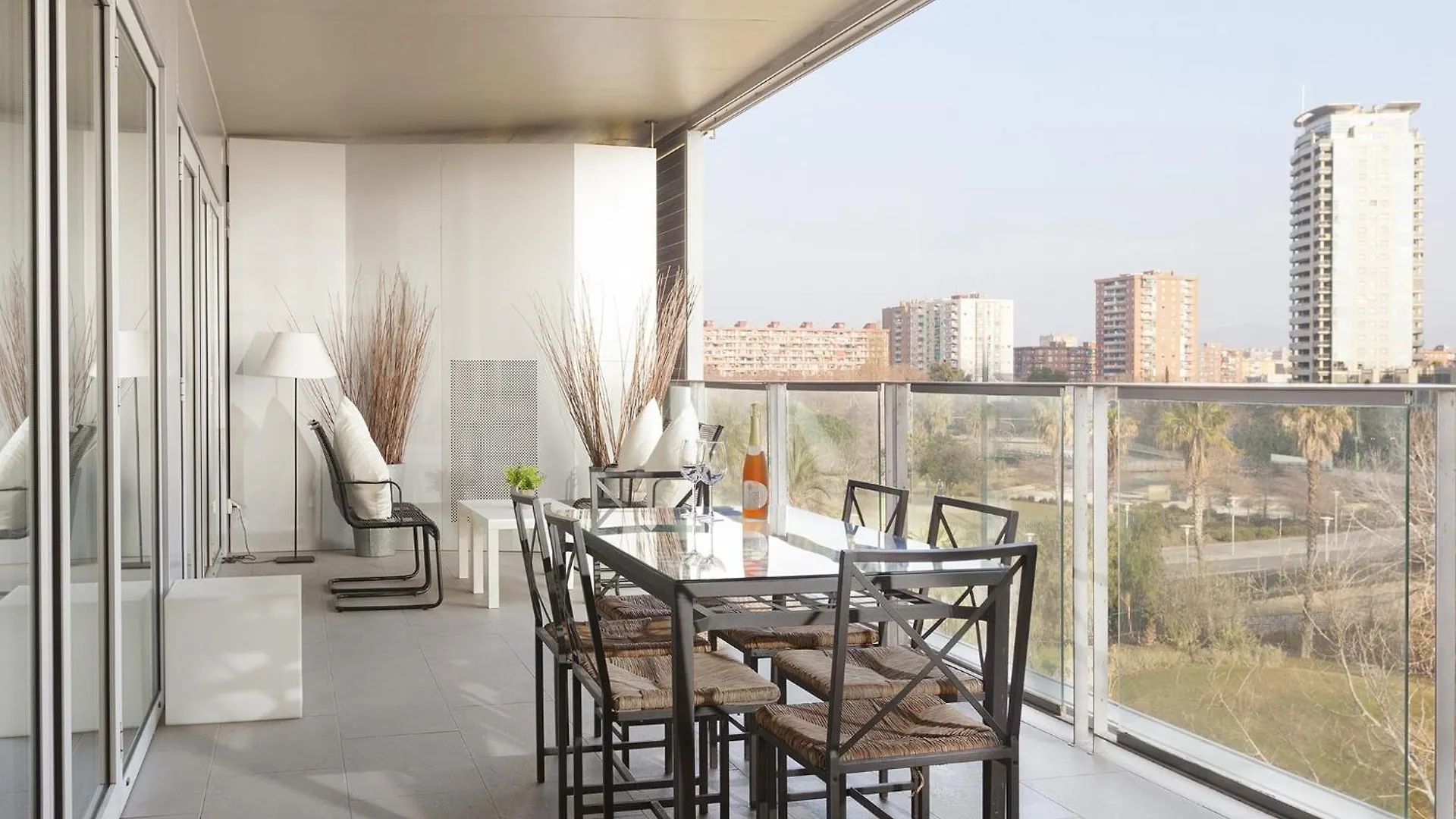 Rent Top Apartments Beach-Diagonal Mar Barcelona