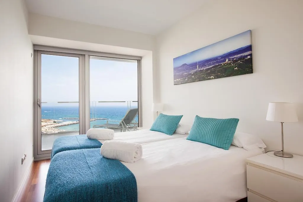 Rent Top Apartments Beach-Diagonal Mar Barcelona