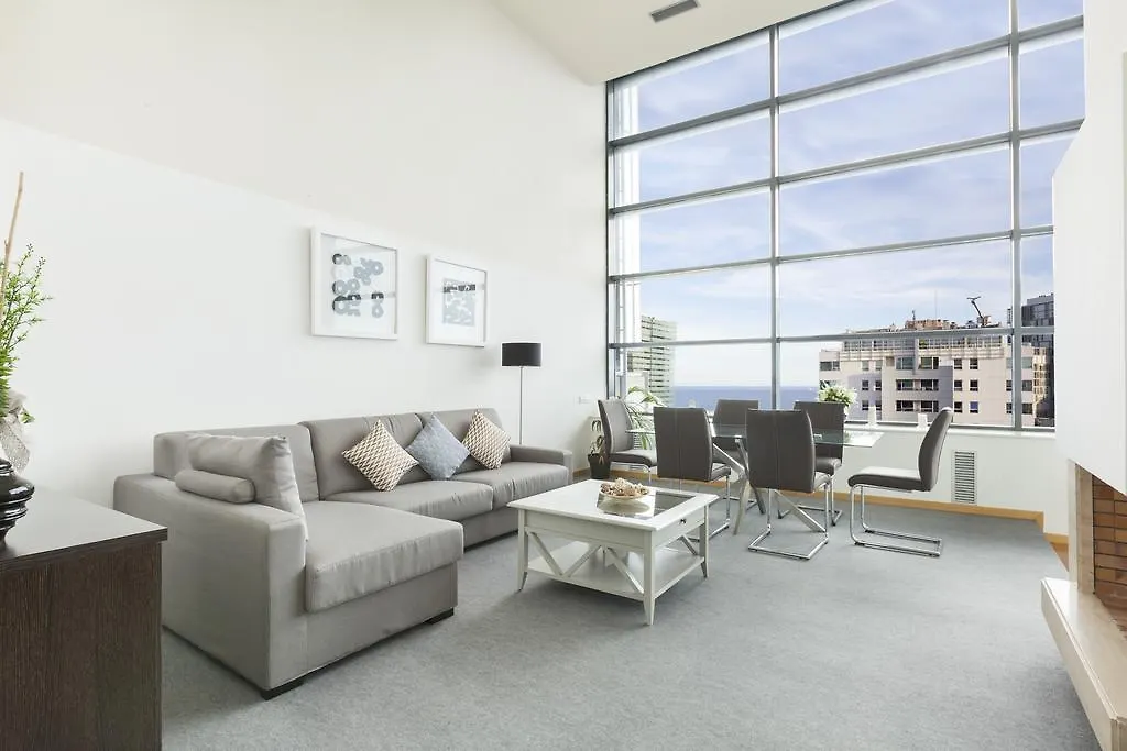 Rent Top Apartments Beach-Diagonal Mar Barcelona