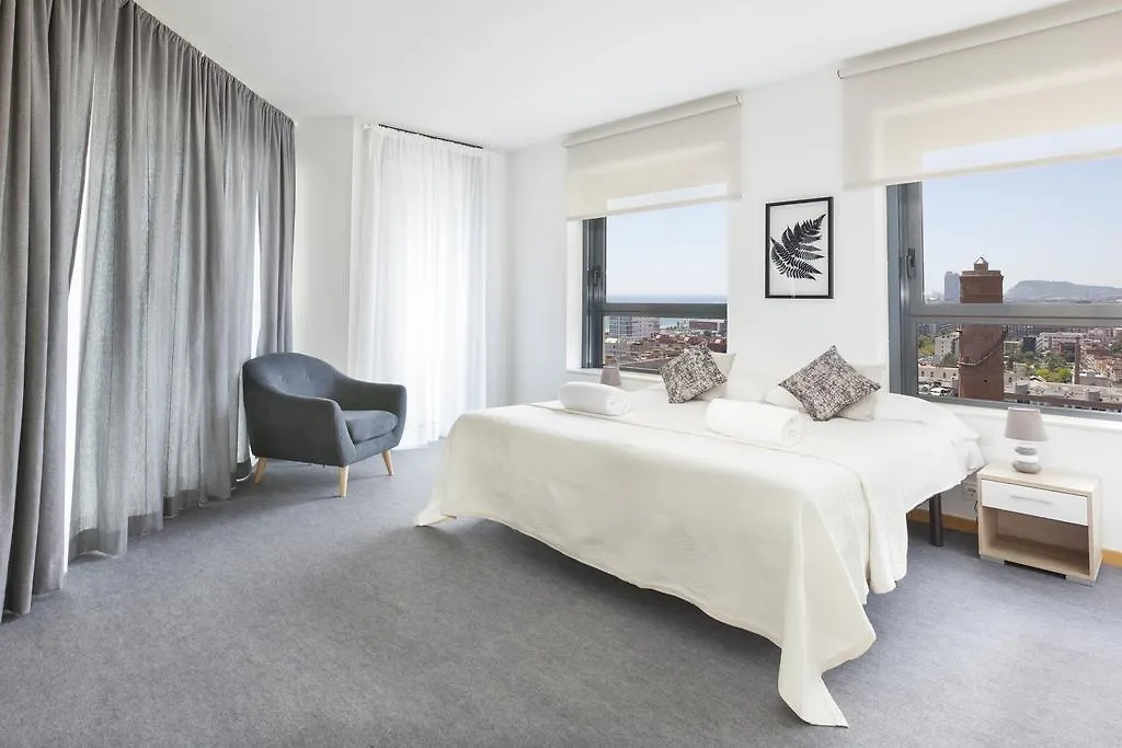 Rent Top Apartments Beach-Diagonal Mar Barcelona 0*,  Spain