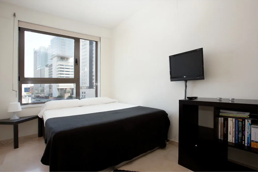 Rent Top Apartments Beach-Diagonal Mar Barcelona