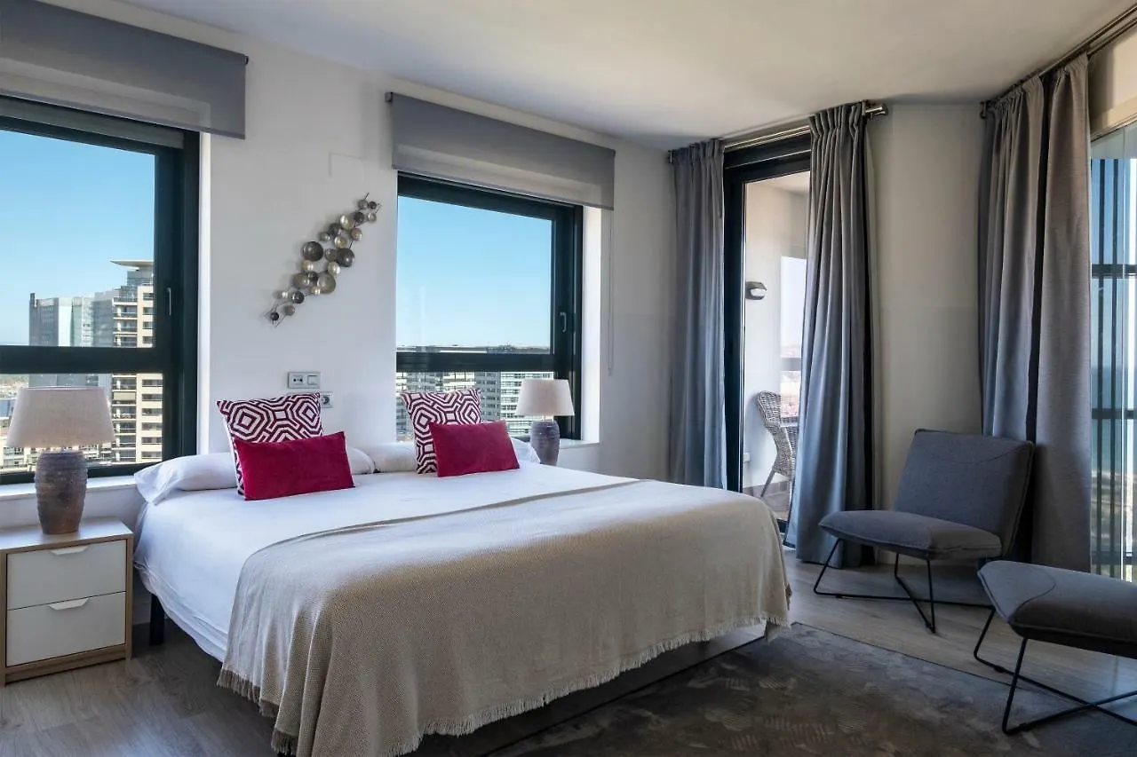 Rent Top Apartments Beach-Diagonal Mar Barcelona