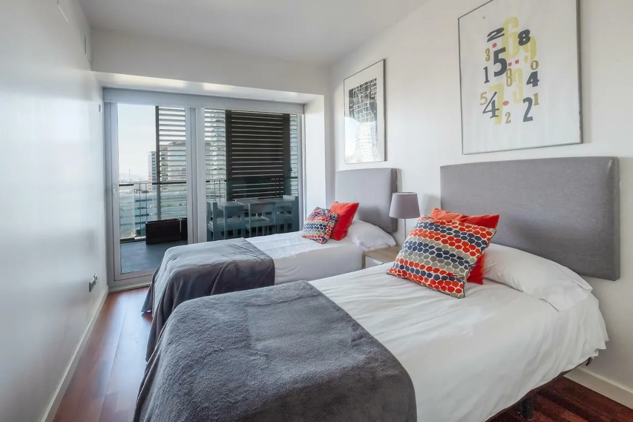 Rent Top Apartments Beach-Diagonal Mar Barcelona Spain