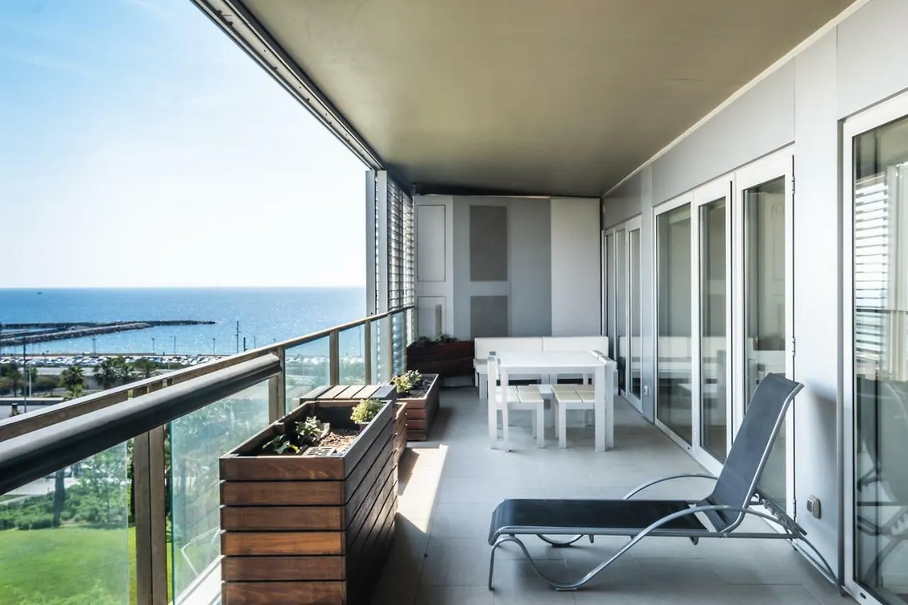 Rent Top Apartments Beach-Diagonal Mar Barcelona Spain