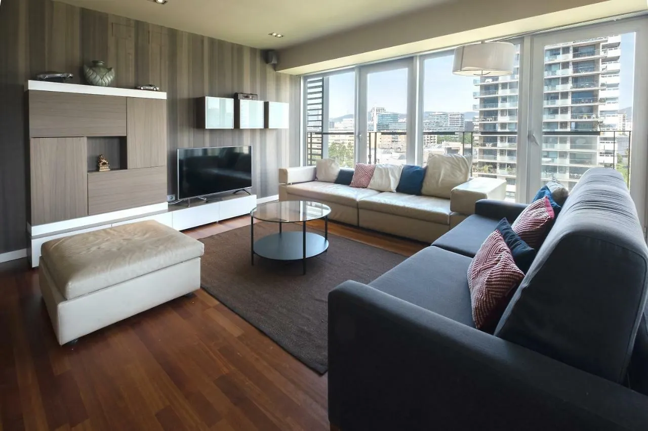 Rent Top Apartments Beach-Diagonal Mar Barcelona