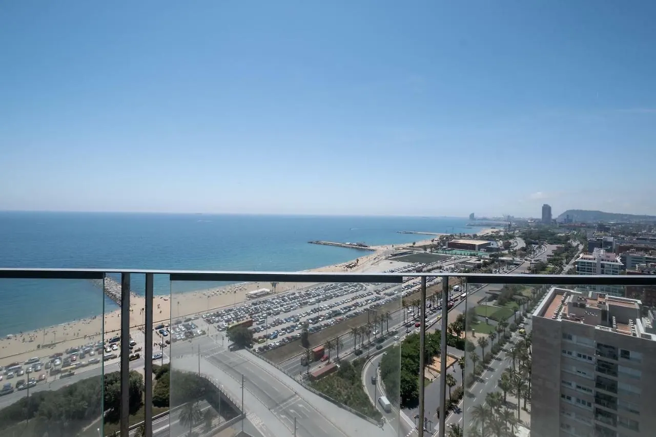 Rent Top Apartments Beach-Diagonal Mar Barcelona