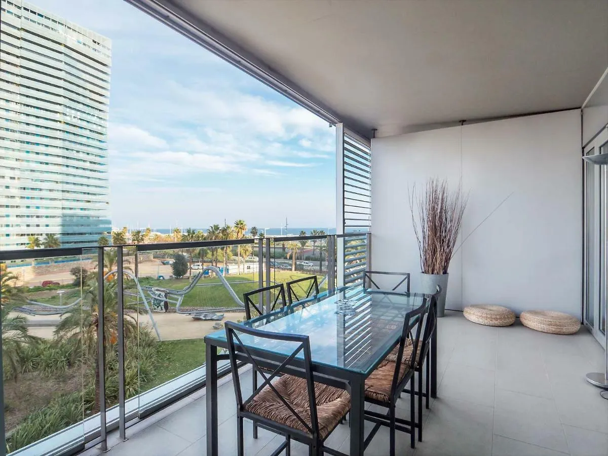 Rent Top Apartments Beach-Diagonal Mar Barcelona