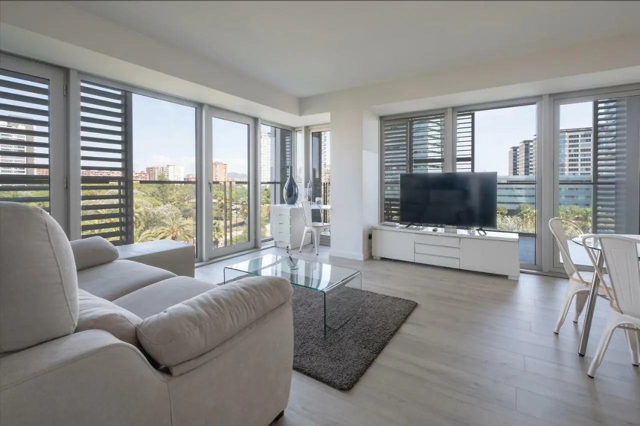 Rent Top Apartments Beach-Diagonal Mar Barcelona
