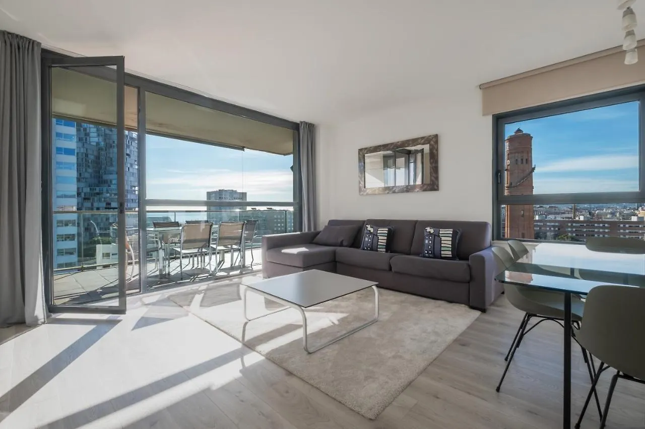 Rent Top Apartments Beach-Diagonal Mar Barcelona 0*,  Spain