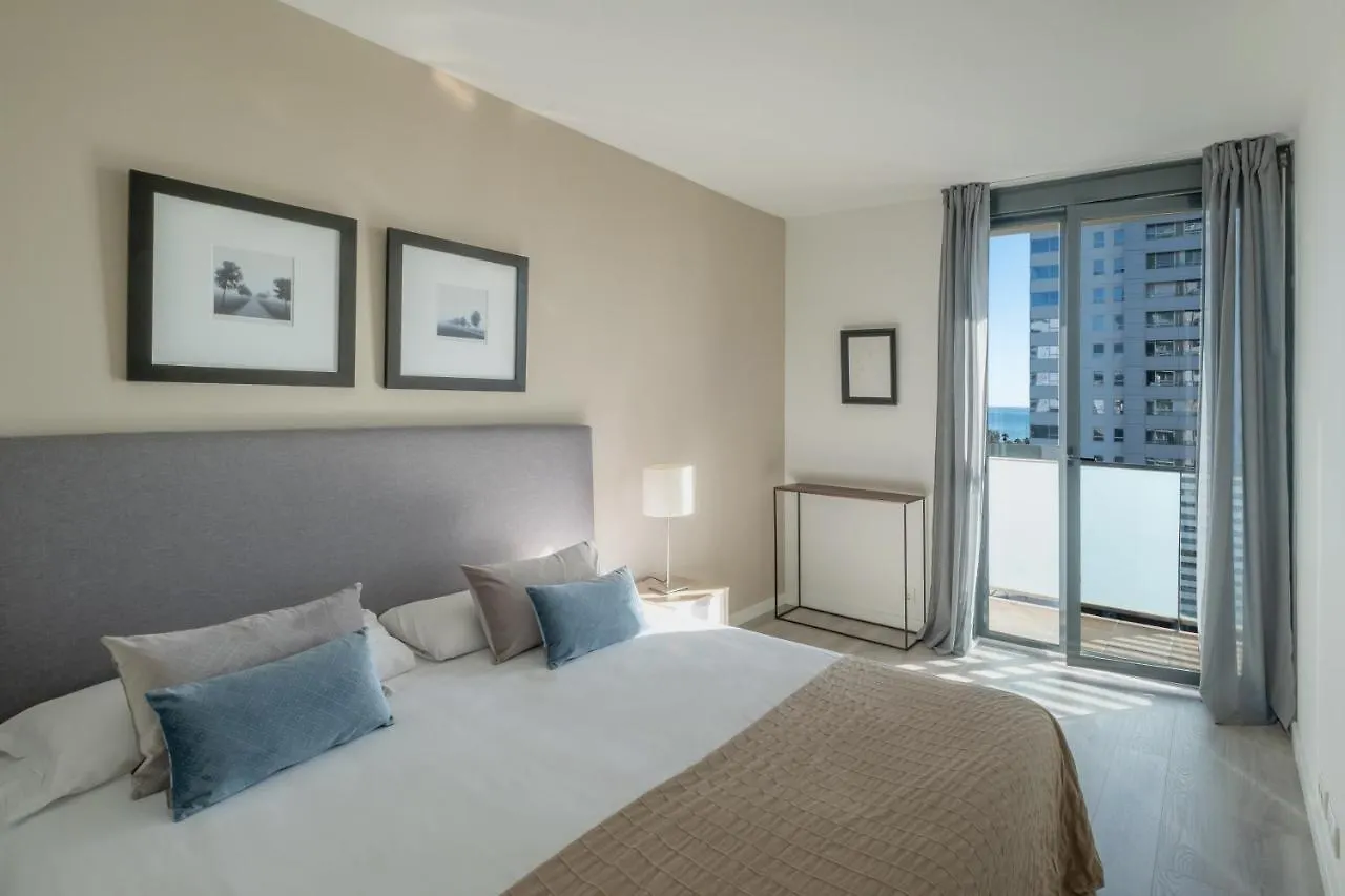 Rent Top Apartments Beach-Diagonal Mar Barcelona